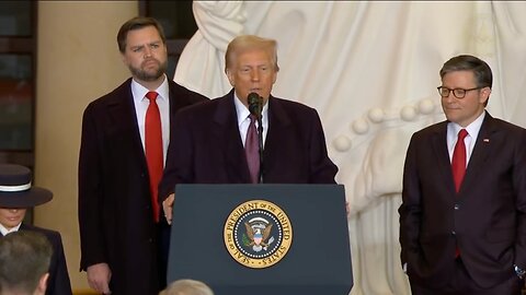 🔥 Donald J. Trump Attends the Presidential Parade || @Aaker