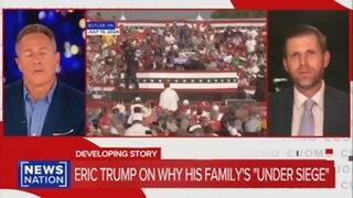 Eric Trump just flipped the script on Chris Cuomo live on-air, leaving him shocked.