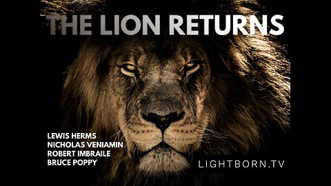 THE LION RETURNS: Trump's 2nd Term Begins!