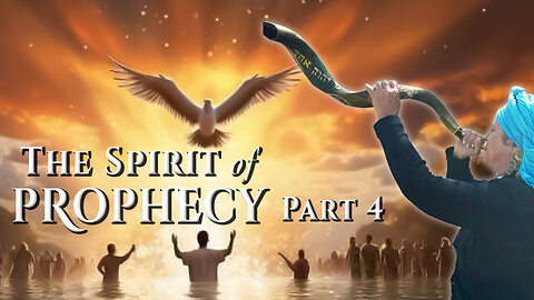 The Spirit of Prophecy - Part 4 | Dr. Dominiquae Bierman | Israel
