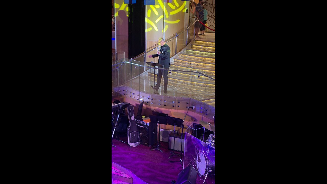 Parade of Nations at Enchantment of the Seas