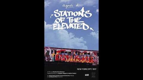 Stations of the Elevated (1981) Subway Art