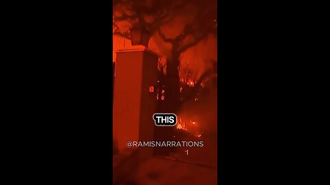 ‎Palisades Inferno: Evacuate Now! #LAFire #Wildfire #shorts