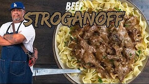 Quick & Cozy: Crockpot Beef Stroganoff with Creamy Mushroom Magic