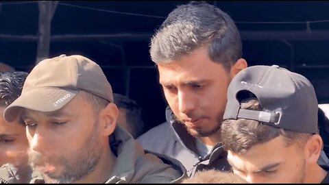 Gaza Funeral for Hamas Commander Raed Saad Amid Ceasefire Disputes Under Trump-Era Peace Plan