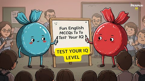 15 Fun English MCQs to Test Your IQ – Can You Get Them All Right?