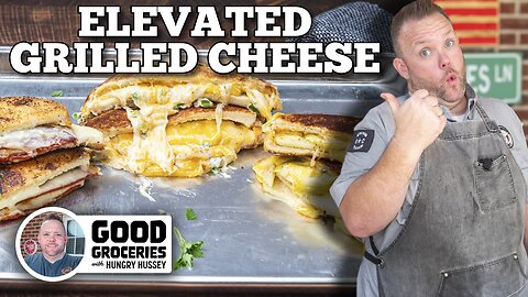 Elevated Grilled Cheese | Blackstone Griddles