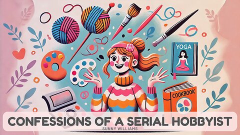 Confessions of a Serial Hobbyist | A Hilarious Audiobook About Failing Spectacularly at Everything!