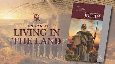 Sabbath School "Living in the Land" (Elder Gary Krueger)