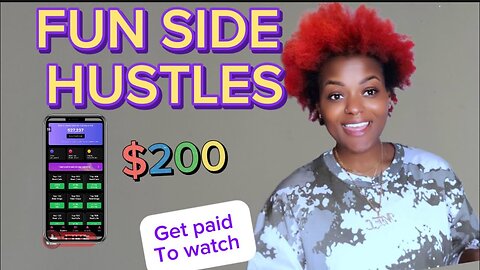 Watch videos to get paid