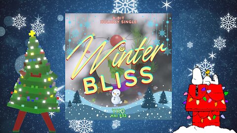 Winter Bliss - YKD [Visualizer] #holidaymusic #8bit #native