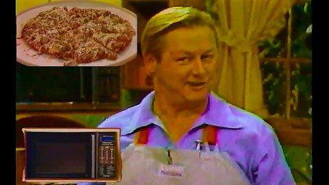 Microwaves Are For Cooking: Casserole and Pizza | 90s Cooking Show [Donovan Fandre] (1992)