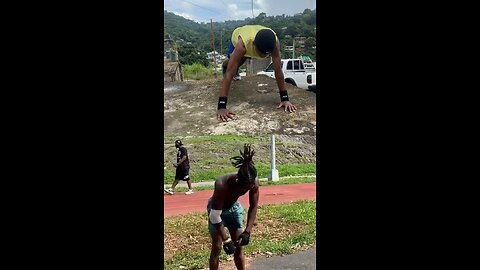 Push-up challenge accept and completed ✅ (level 1)