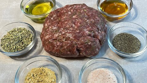 Lamb Breakfast Sausage