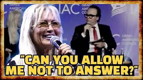 AWKWARD: Miriam Adelson REFUSES To Say How She "Influences" Politics - w/ Katie Halper