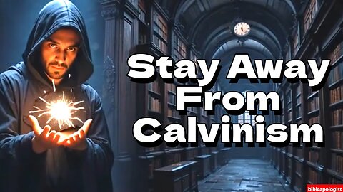 Video Clip: 😮 🎵 Stay Away From Calvinism 🎶 | NEW Song Christian Apologetics ❤️ | Dangers of Reformed Theology 🙏