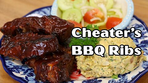 Dinner Idea- Cheater's BBQ Ribs