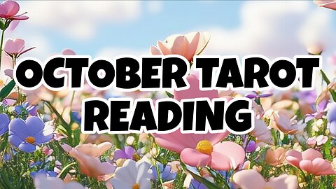 October 3025 Tarot Predictions!