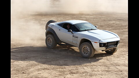 Car Enthusiast Spends $100,000 Building Custom Desert Rally Vehicle