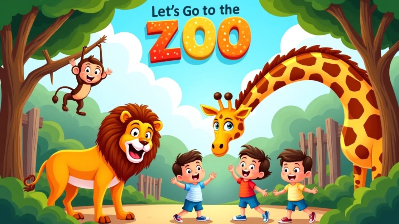 Let's Go to the Zoo | Kidzpark