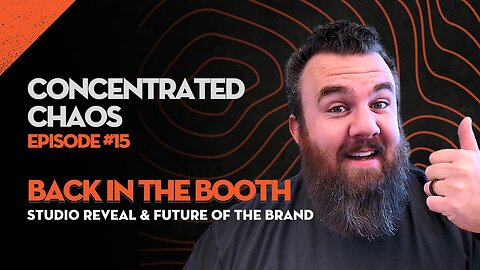 Concentrated Chaos - #15 - Back in the Booth: New Studio, System Results, and What’s Next