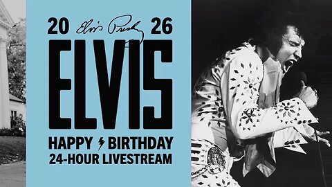 HAPPY BIRTHDAY ELVIS 🎂 1-08-1935