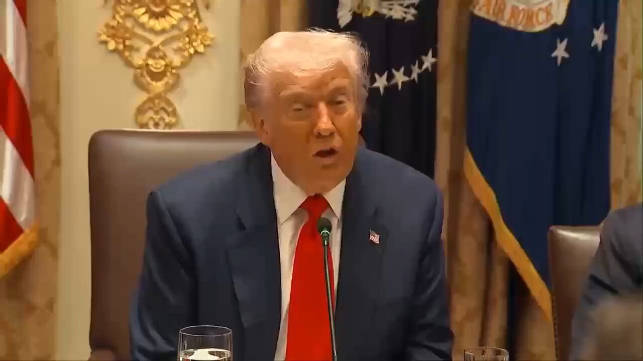 🇺🇸🇵🇸 President Trump warned he’s “not playing games” on Hamas