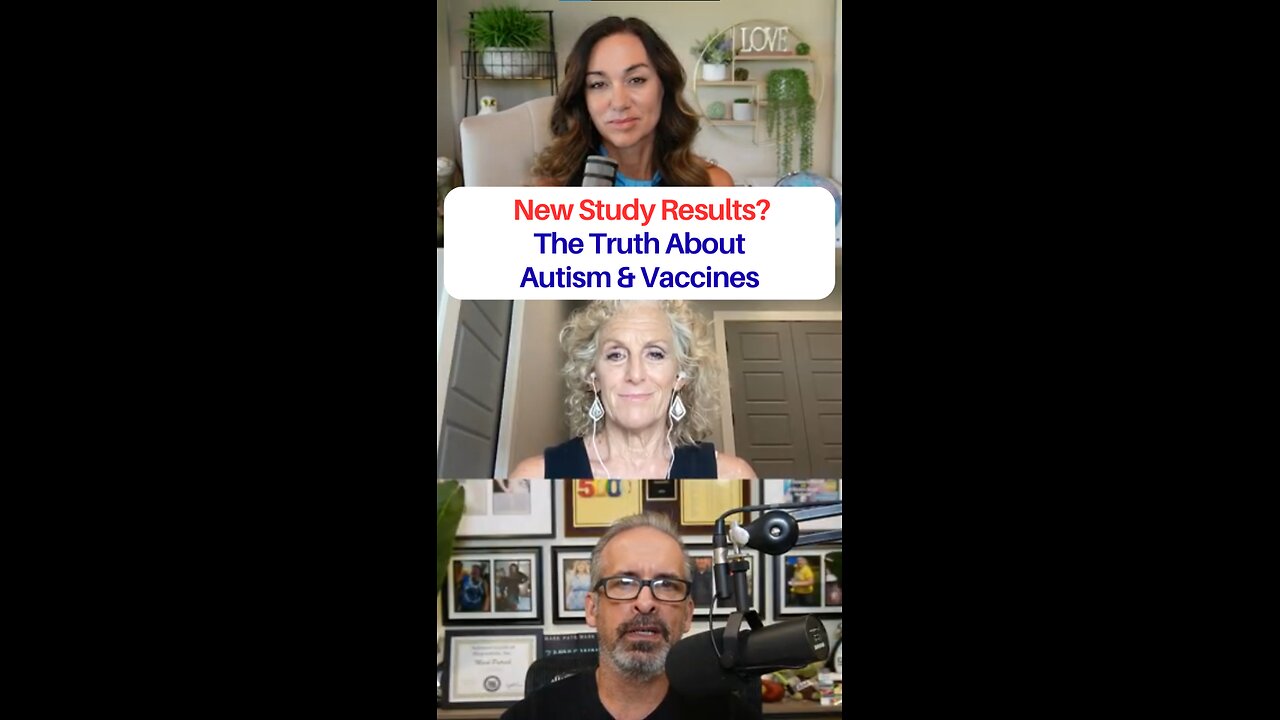 New Study Results? The Truth About Autism & Vaccines