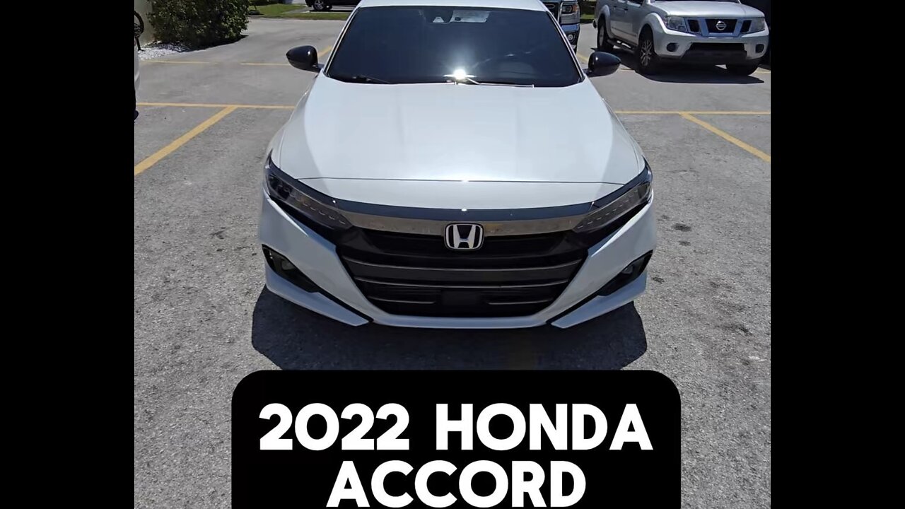 2022 Honda Accord