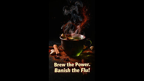 “Spiced Green Tea: Natural Relief for Cold & Flu”