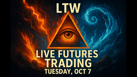 🔴 LTW | Live Futures Trading – Precision Over Prediction
