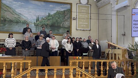 До Тебе, Боже, руки я здіймаю… Загальний спів. 18.01.26