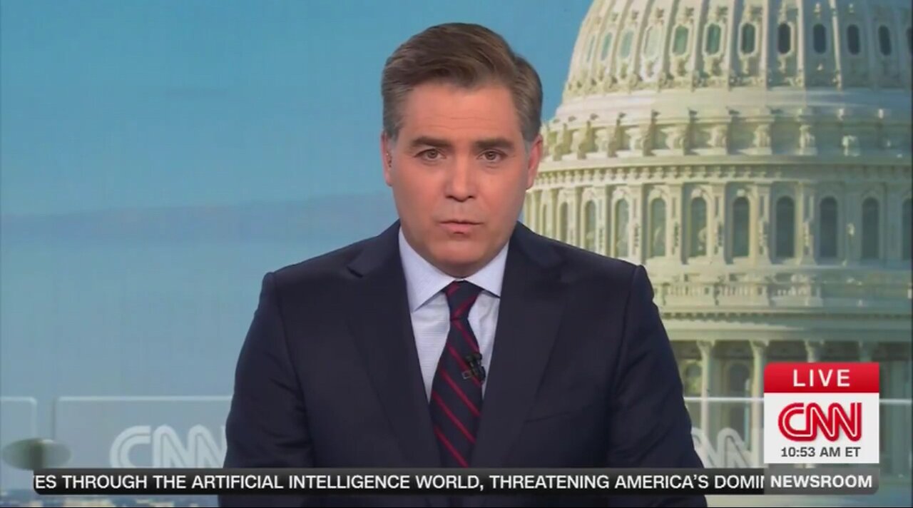 Jim Acosta of CNN exits with his speech proving he was a activist and never a journalist
