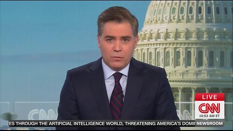 Jim Acosta of CNN exits with his speech proving he was a activist and never a journalist