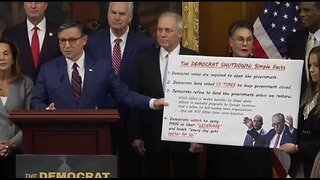 Speaker Johnson: Dems ADMIT What They're Up To