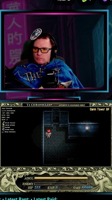 Sometimes, you welcome the buzzsaw - Ys 1