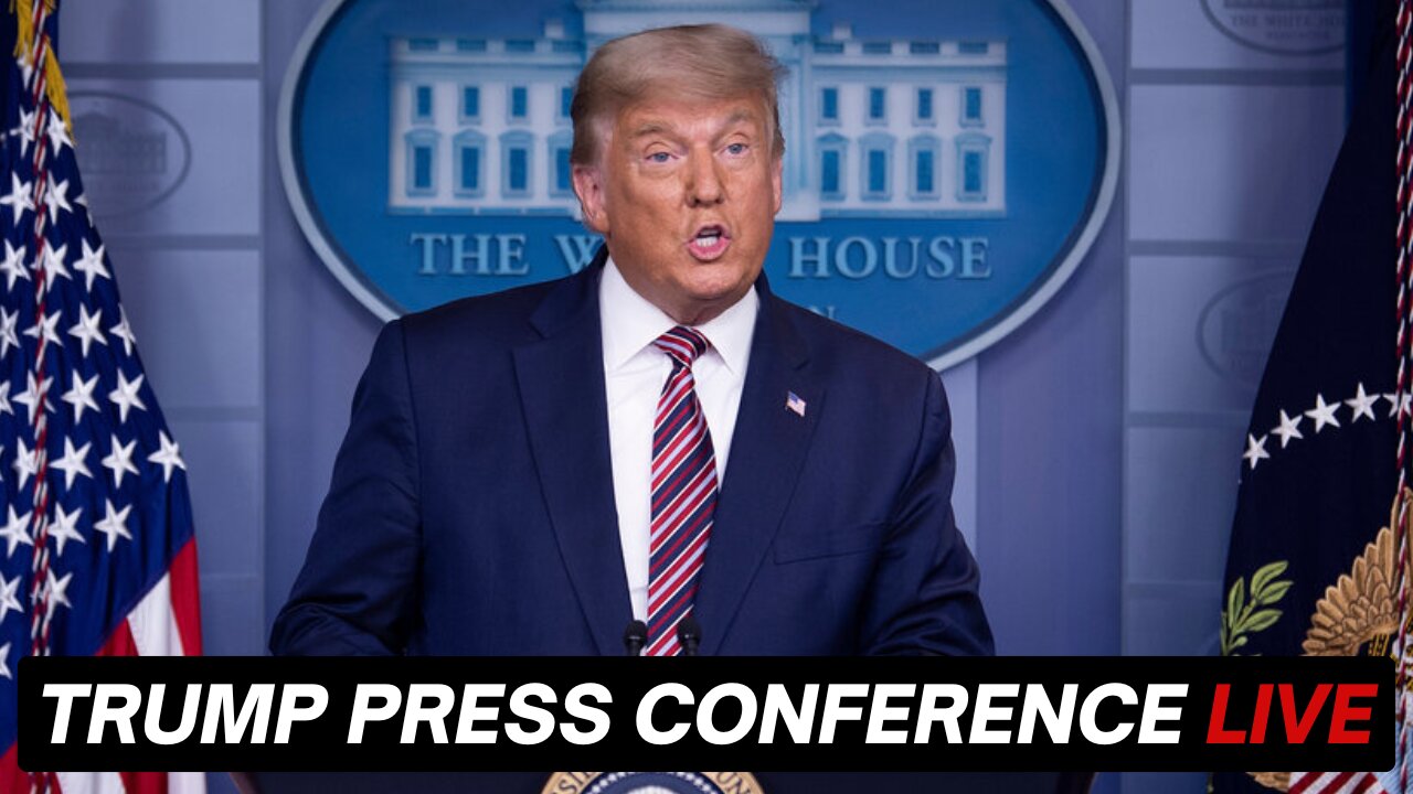 🚨BREAKING: TRUMP HOLDS HIS FIRST PRESS CONFERENCE LIVE | JANUARY 21, 2025