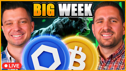 Crypto Winners: Chainlink, Bitcoin, Ethereum