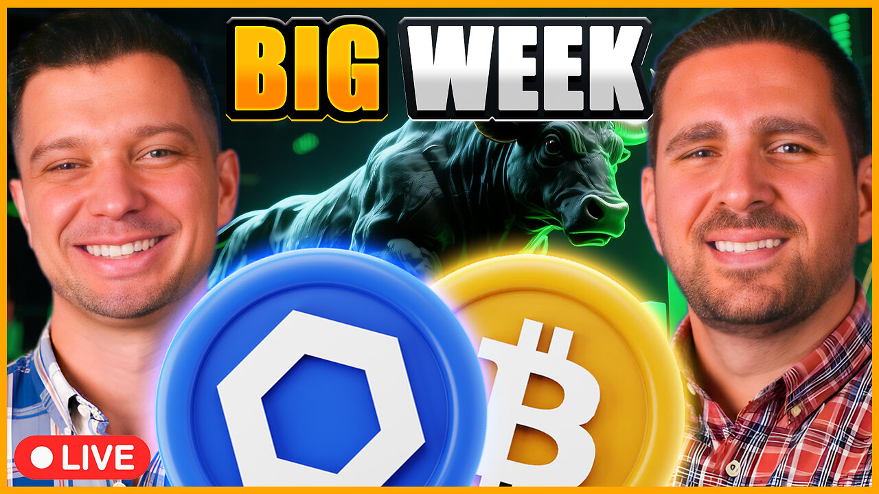 Crypto Winners: Chainlink, Bitcoin, Ethereum