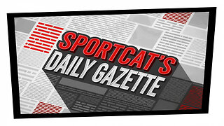 SPORTCAT'S DAILY GAZETTE | 💡 Lights Out, Lizards Down, and the Senate Meltdown!