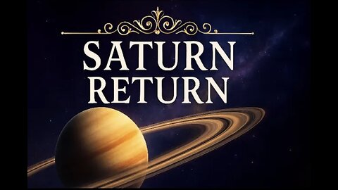 Saturn Return: Confronting Time and Self