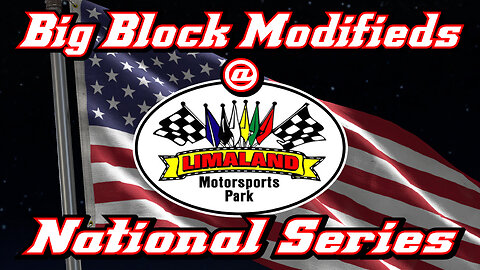 Big Block Modifieds at Limaland