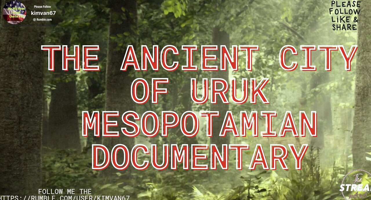 The Ancient City of Uruk Mesopotamian Documentary.