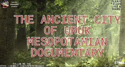 The Ancient City of Uruk Mesopotamian Documentary.