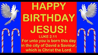 Happy Birthday Jesus - O Holy Night - Joan Sutherland - Merry Christmas