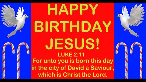 Happy Birthday Jesus - O Holy Night - Joan Sutherland - Merry Christmas