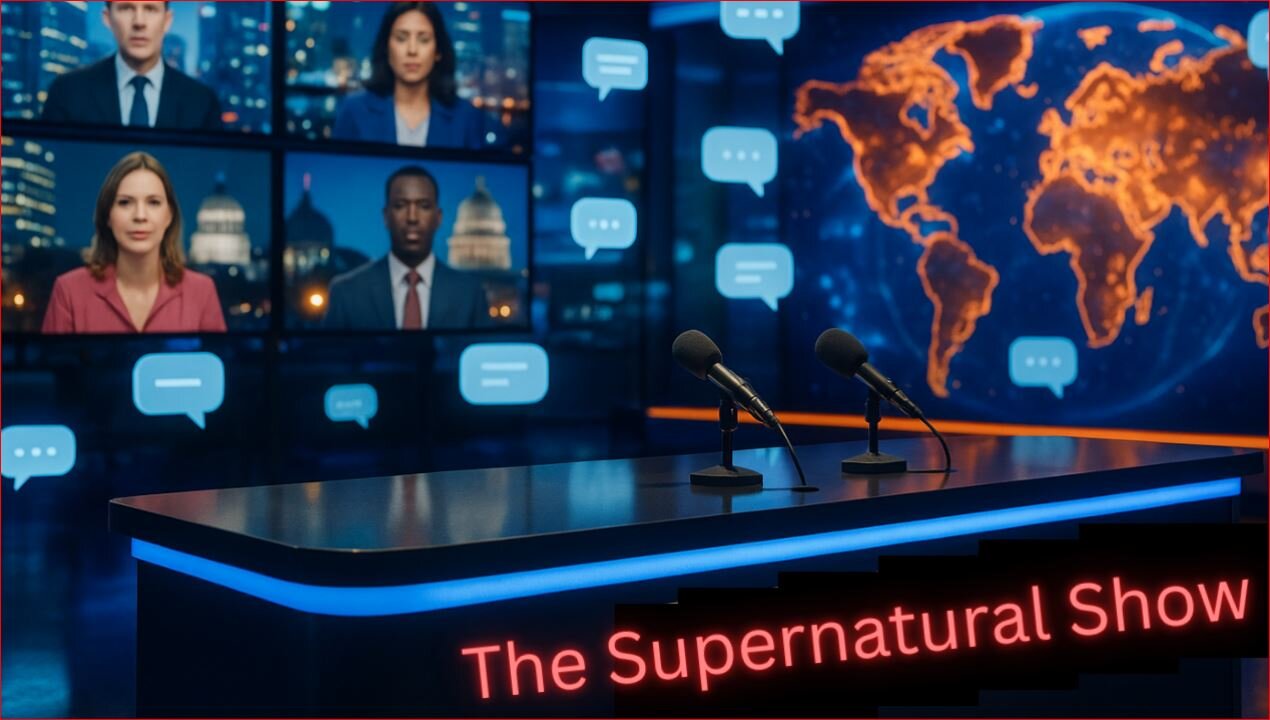 Building A International Truth Community @ TheSupernatural.Show