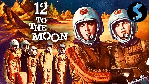 12 to the Moon (1960 Full Movie) | Sci-Fi/Indie | Ken Clark, Michi Kobi, Tom Conway, Anna-Lisa.