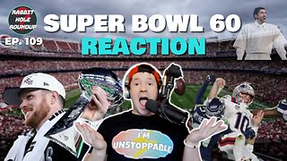 Super Bowl 60 Reaction | Halftime Show Thoughts | My Top 5 Wii Games | Rabbit Hole Roundup 109