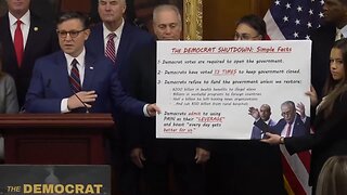 US House Speaker Mike Johnson holds a news conference - October 28, 2025